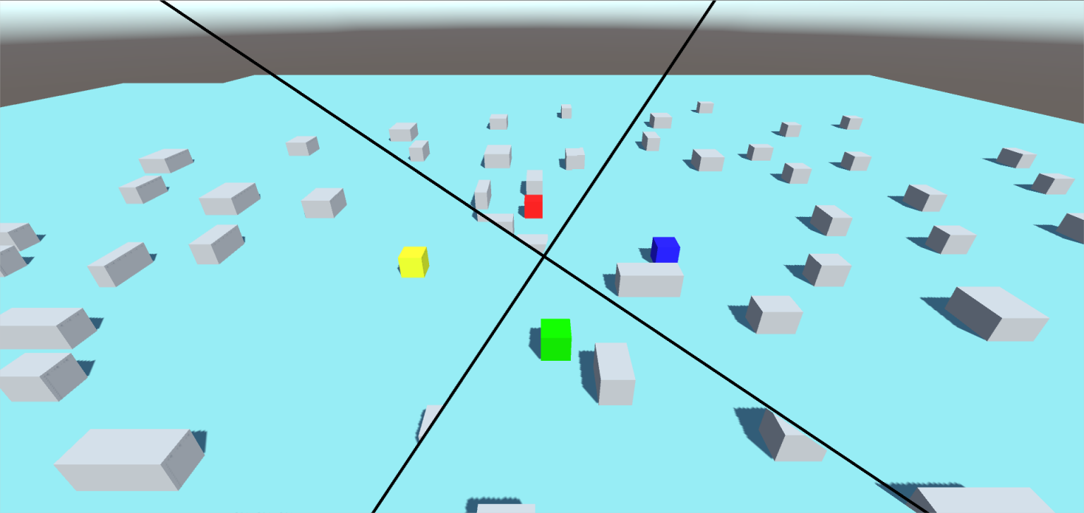 Unity 2d platformer enemy ai image